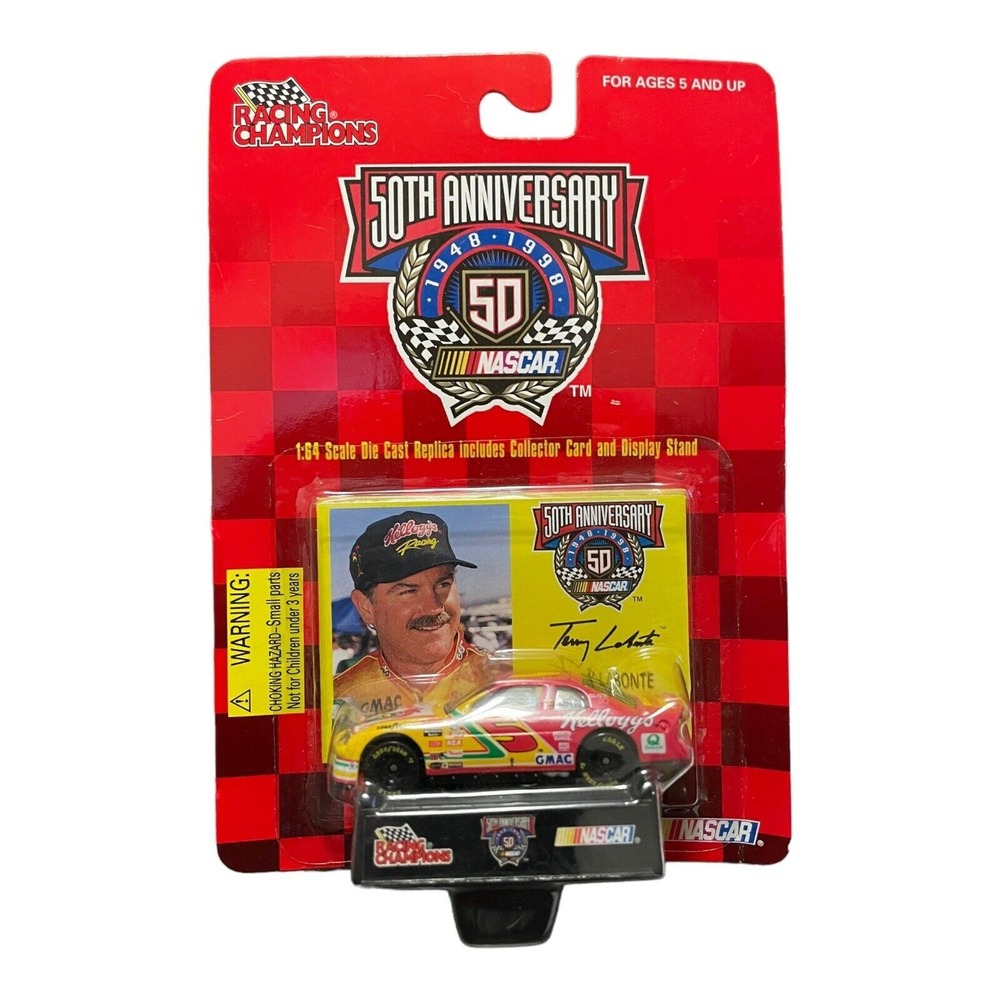 Terry Labonte Kelloggs Chevy Racing Champions NASCAR 50th Anniversary 1998‎ #5